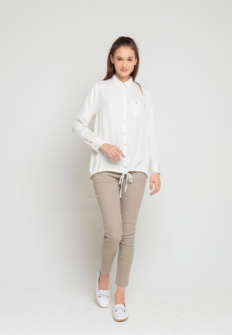 Triset Casual Pakaian Wanita ELLE BLOUSE - TR3091500