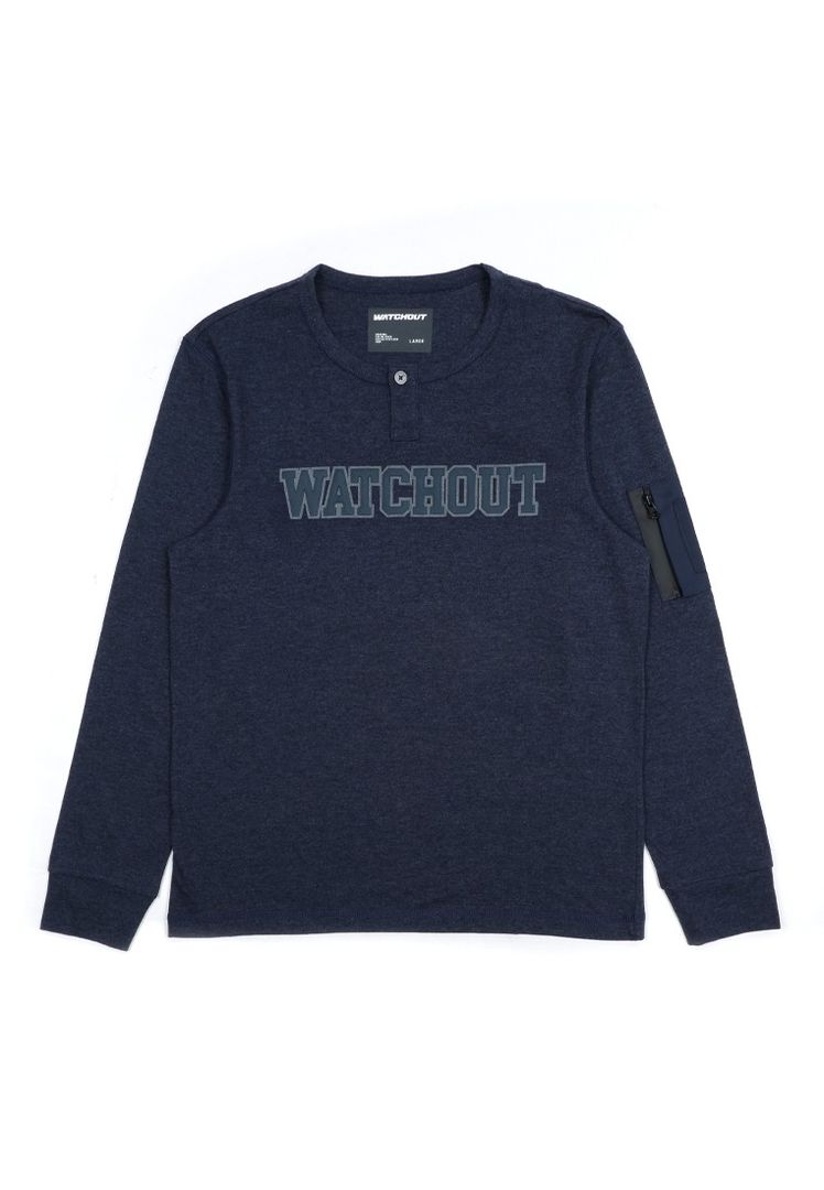 WATCHOUT JEANS BARNET PULLOVER - JK2002100