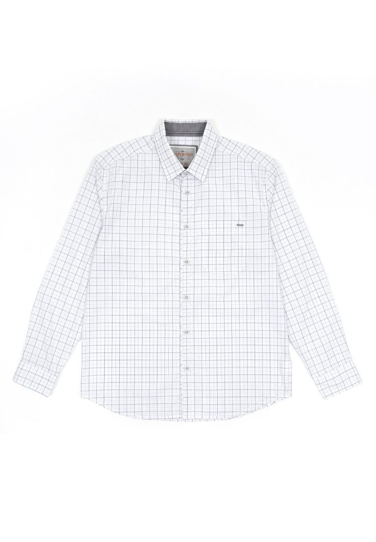 WATCHOUT CASUAL WATCHOUT TARTAN LANCESTER SHIRT - WS3019301