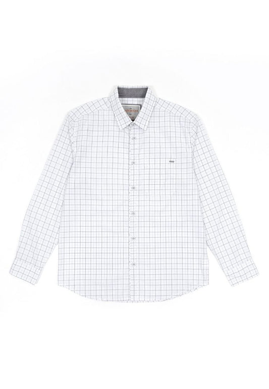 WATCHOUT CASUAL WATCHOUT TARTAN LANCESTER SHIRT - WS3019301