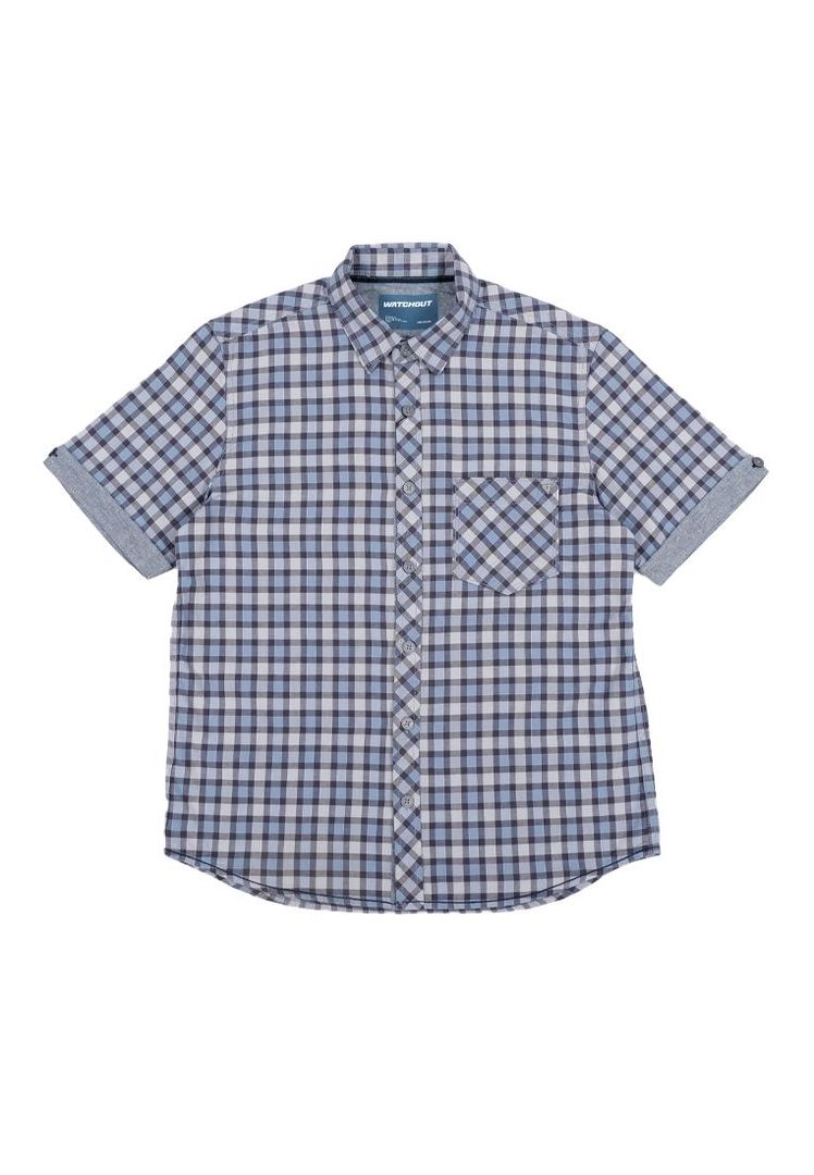 Watchout Pakaian Pria Austin Shirt - JS5023101