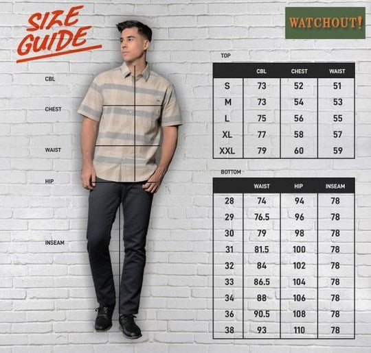 WATCHOUT CASUAL ENFIELD SHIRT - WS514180719