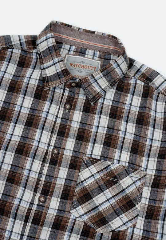 WATCHOUT CASUAL MILTON SHIRT - WS5141486