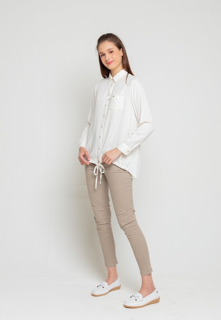 Triset Casual Pakaian Wanita ELLE BLOUSE - TR3091500