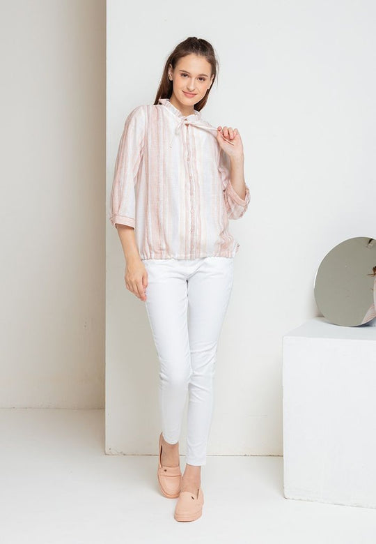 TRISET LADIES DEIRDRE BLOUSE - LR3043301