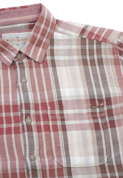 WATCHOUT CASUAL BEARSDEN SHIRT - WS5140801