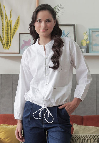 TRISET CASUAL ELLE BLOUSE - TR3092000