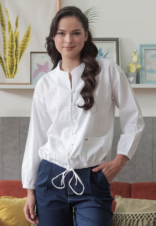 TRISET CASUAL ELLE BLOUSE - TR3092000