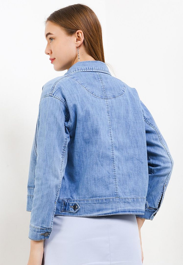 TRISET CASUAL OLIVIA DENIM JACKET - TJ3031110