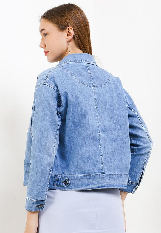 TRISET CASUAL OLIVIA DENIM JACKET - TJ3031110