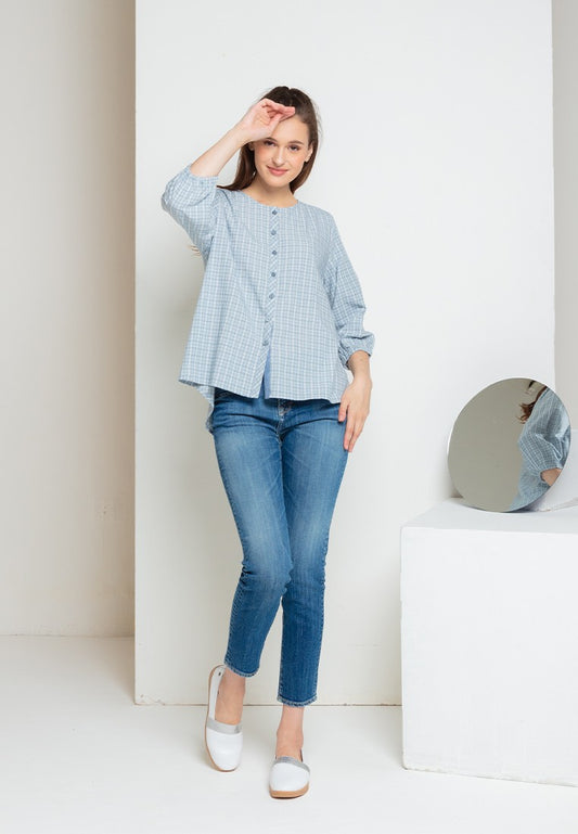 TRISET LADIES AINE LOOSE BLOUSE - LR3042001