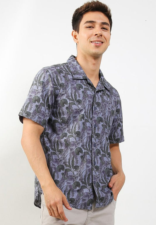 WATCHOUT CASUAL CULROSS PRINTED SHIRT - WS5139708