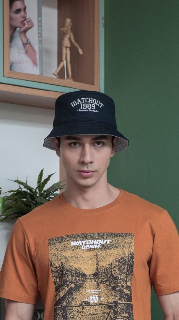 WATCHOUT CASUAL HAT - WH101700027