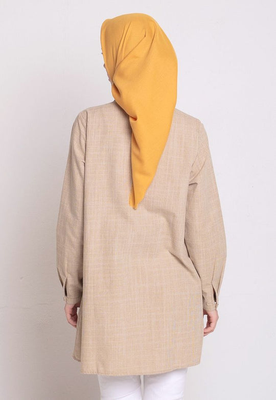 Triset Ladies Pakaian Wanita Blouse - LR3045501