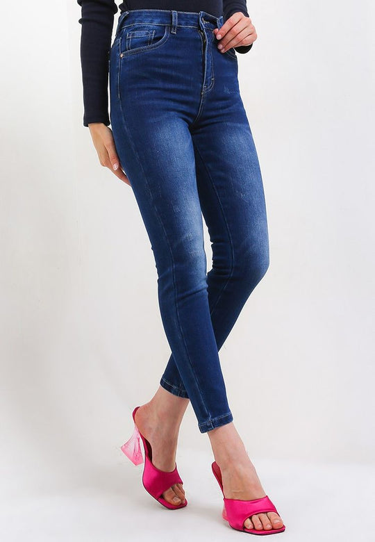 Triset Casual Celana Wanita ADRIANNE DENIM PANTS - TP5007810