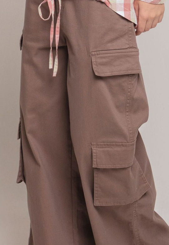 Triset Casual Celana Cargo Wanita - TP3000300
