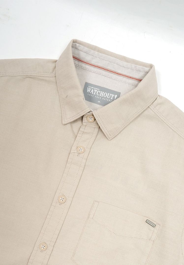 Watchout Pakaian Pria Oxford Reeves Shirt - WS900130005
