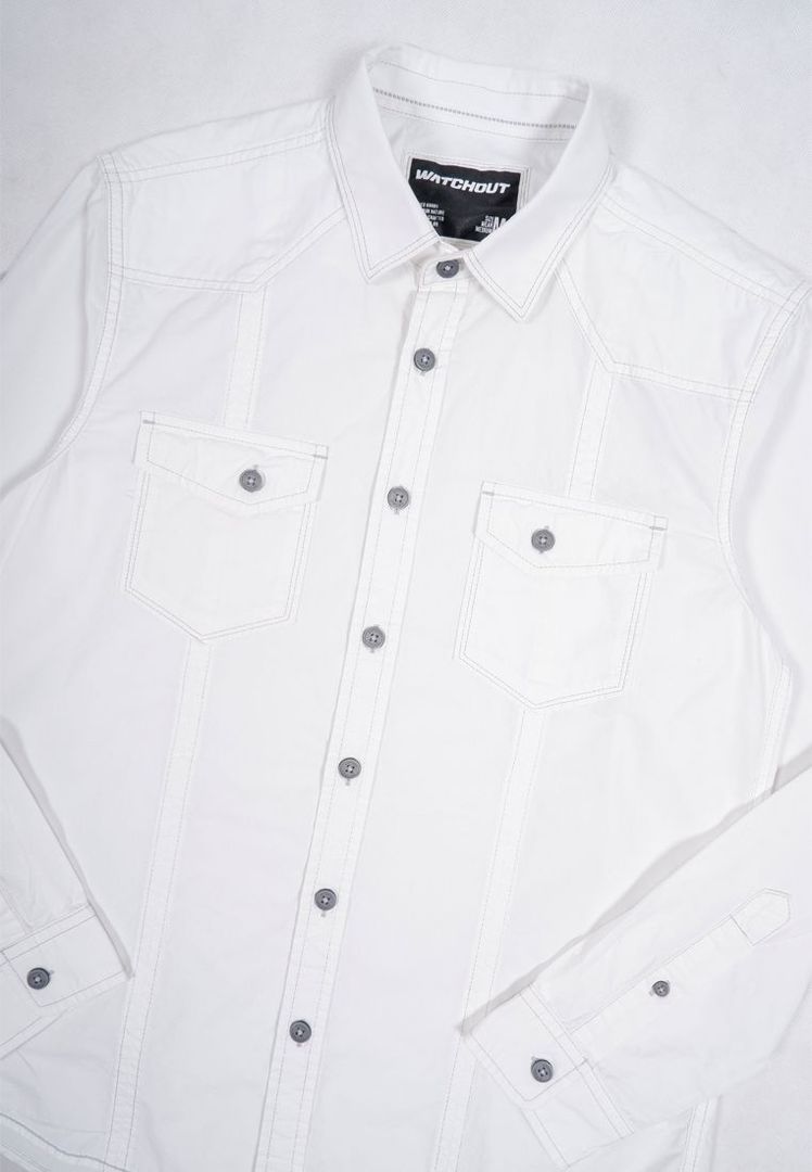 WATCHOUT JEANS EDISON SHIRT - JS3029700