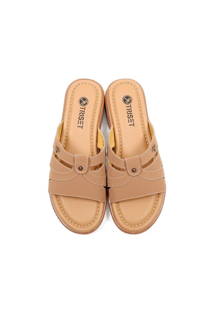 TRISET SANDAL WANITA FLAT - TF6018603