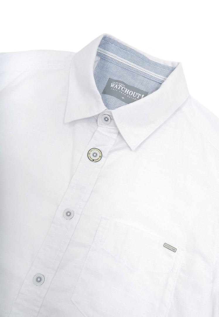Watchout Pakaian Pria Oxford Reeves Shirt - WS900130002