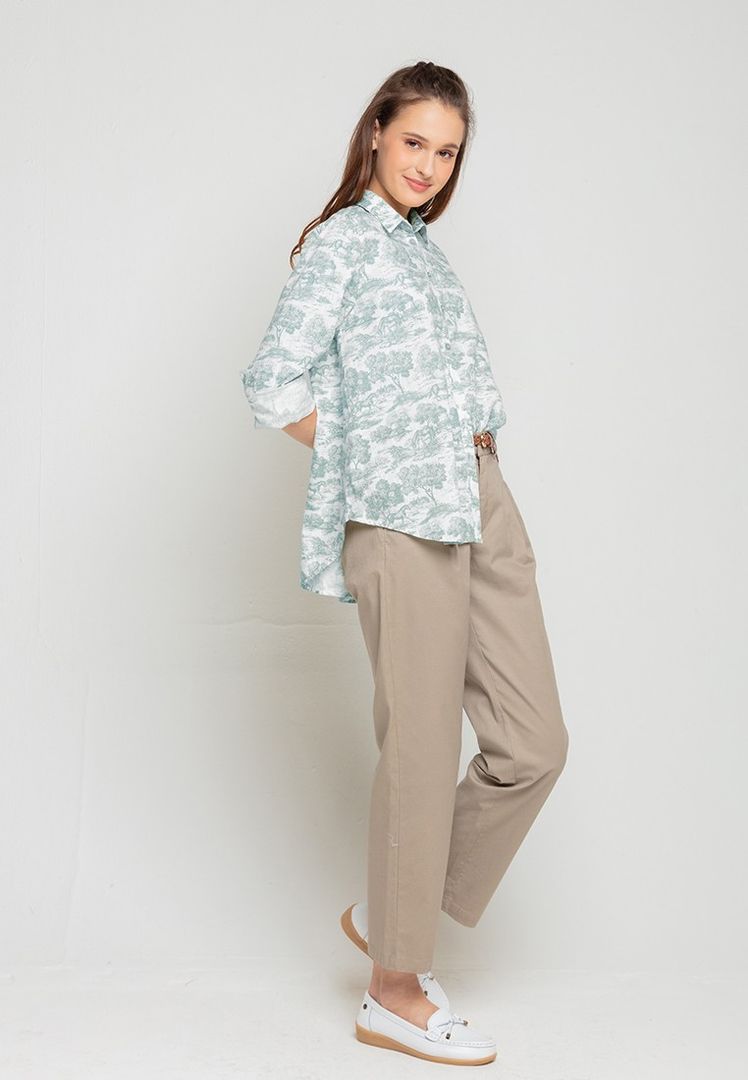 TRISET LADIES KYNA BLOUSE - LR3044208